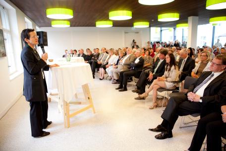 Bild: Eröffnung des neuen Seniorenhauses "Im Schützengarten" in Lustenau
