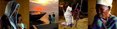 Bild: Afrika ? wo Freud und Leid nah beieinander liegen
