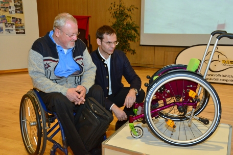Bild: 40 Jahre ENJO Rollstuhlclub