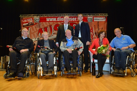Bild: 40 Jahre ENJO Rollstuhlclub