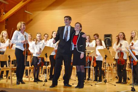 Bild: 40 Jahre Musikschule Bregenzerwald