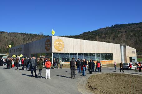 Bild: Eröffnung Sennhaus Bezau