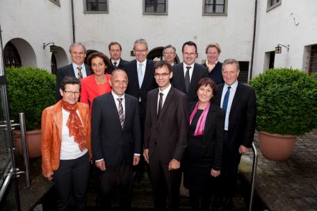 Bild: Vorarlberg ? Liechtenstein: Regierungen trafen sich zu Arbeitsgespräch
