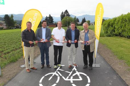 Bild: Radweg_ Zwei Vorzeigeprojekte offiziell eröffnet