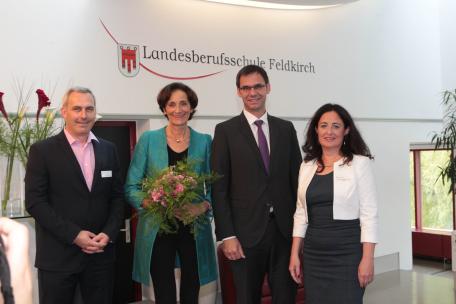 Bild: LH Wallner: "LBS Feldkirch um rund 16,3 Millionen Euro modernisiert