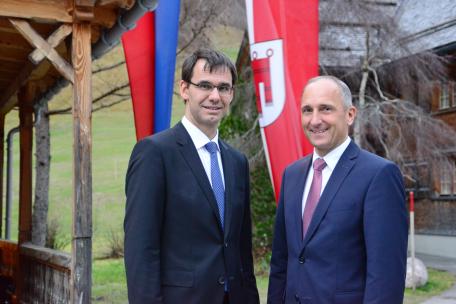 Bild: Regierungstreffen Vorarlberg und Liechtenstein