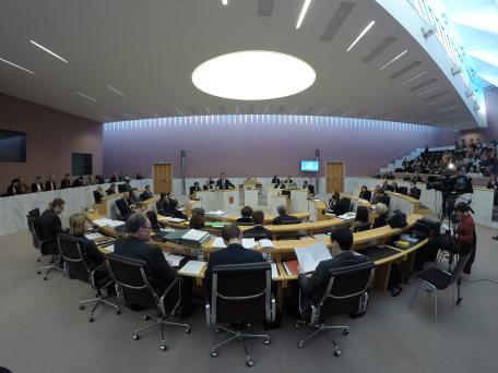 Bild: Vorarlberger Landtag diskutiert Landesvoranschlag 2017